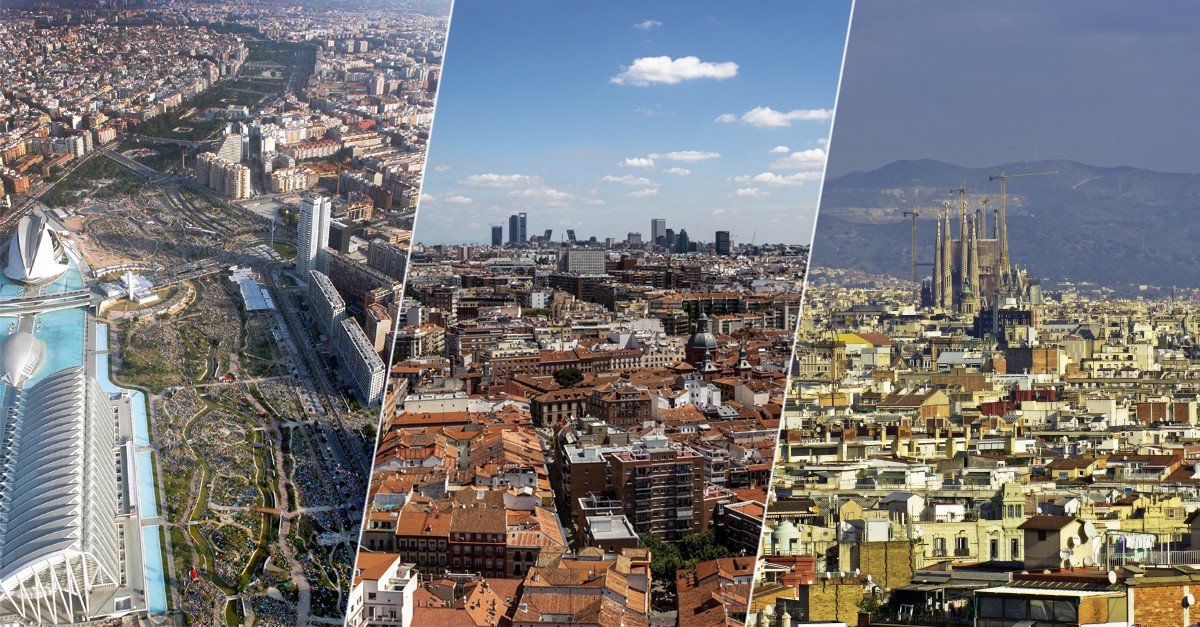 Valencia, Madrid y Barcelona se sitúan entre las 20 ciudades con los ciudadanos más activos del mundo