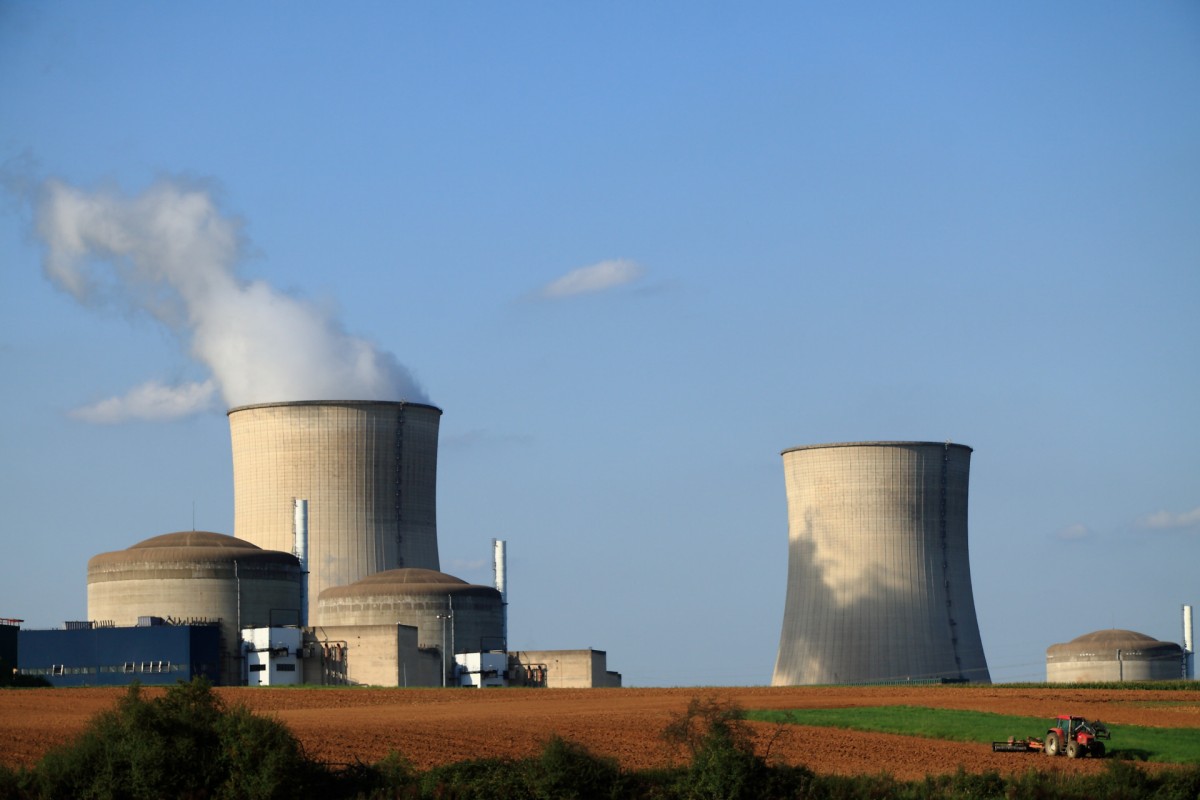 Imagen del día: Los países europeos que emiten menos CO2 por la energía nuclear