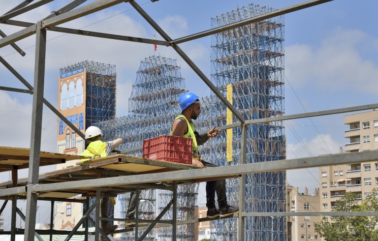 Rics: aumenta la actividad en el sector de la construcción, pero el precio de los costes se dispara