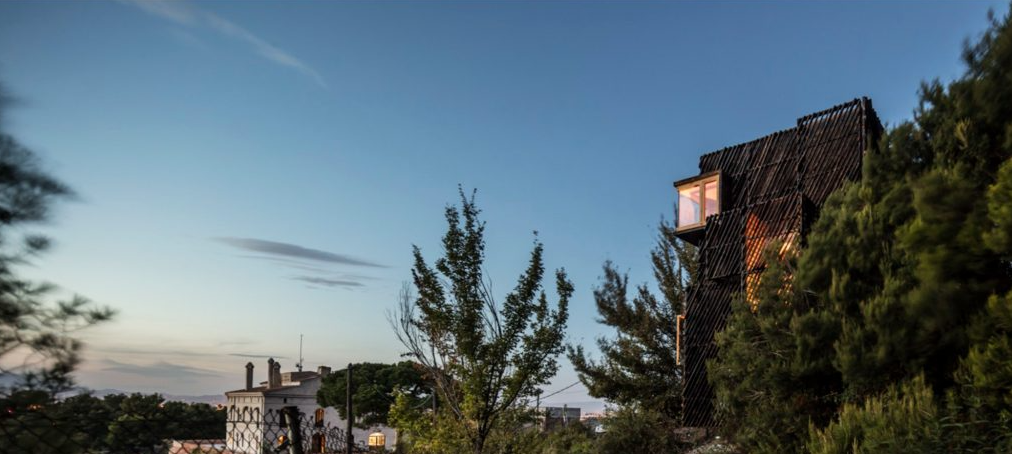 Voxel interactuando con su entorno