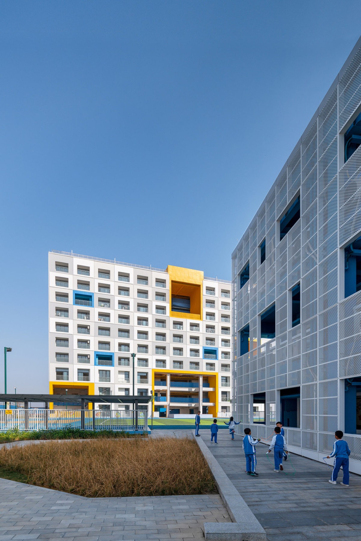 Conocida como Escuela Jinlong