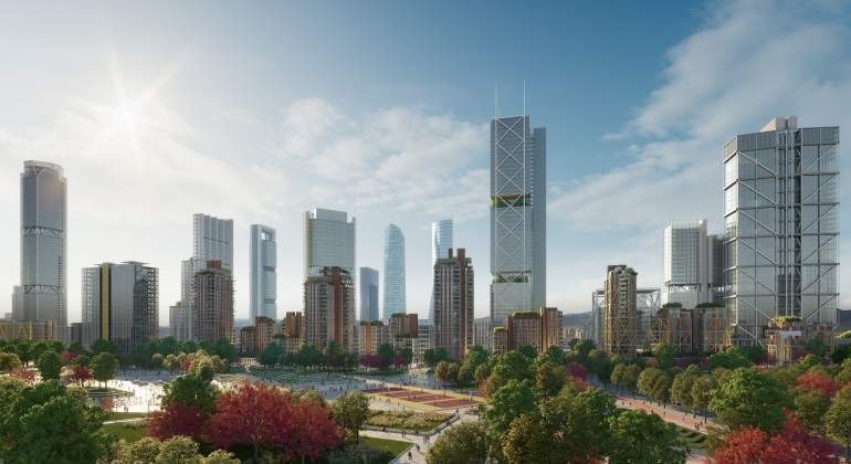 El auge del distrito de Chamartín: Madrid Nuevo Norte, centro financiero y gran foco para el 'retail'