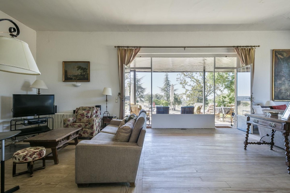 Bright living space