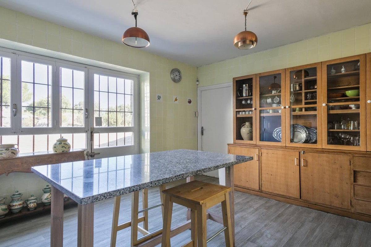 Rustic kitchen