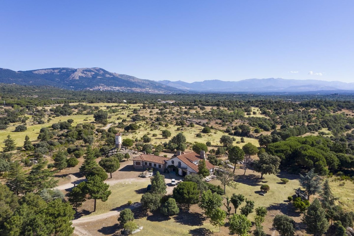 Countryside estate close to Madrid