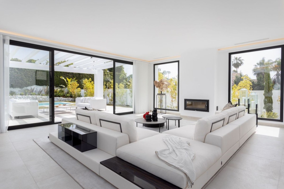Bright living space
