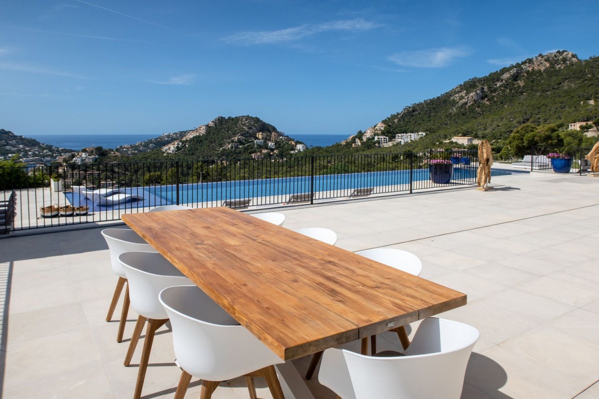 Terraços grandes