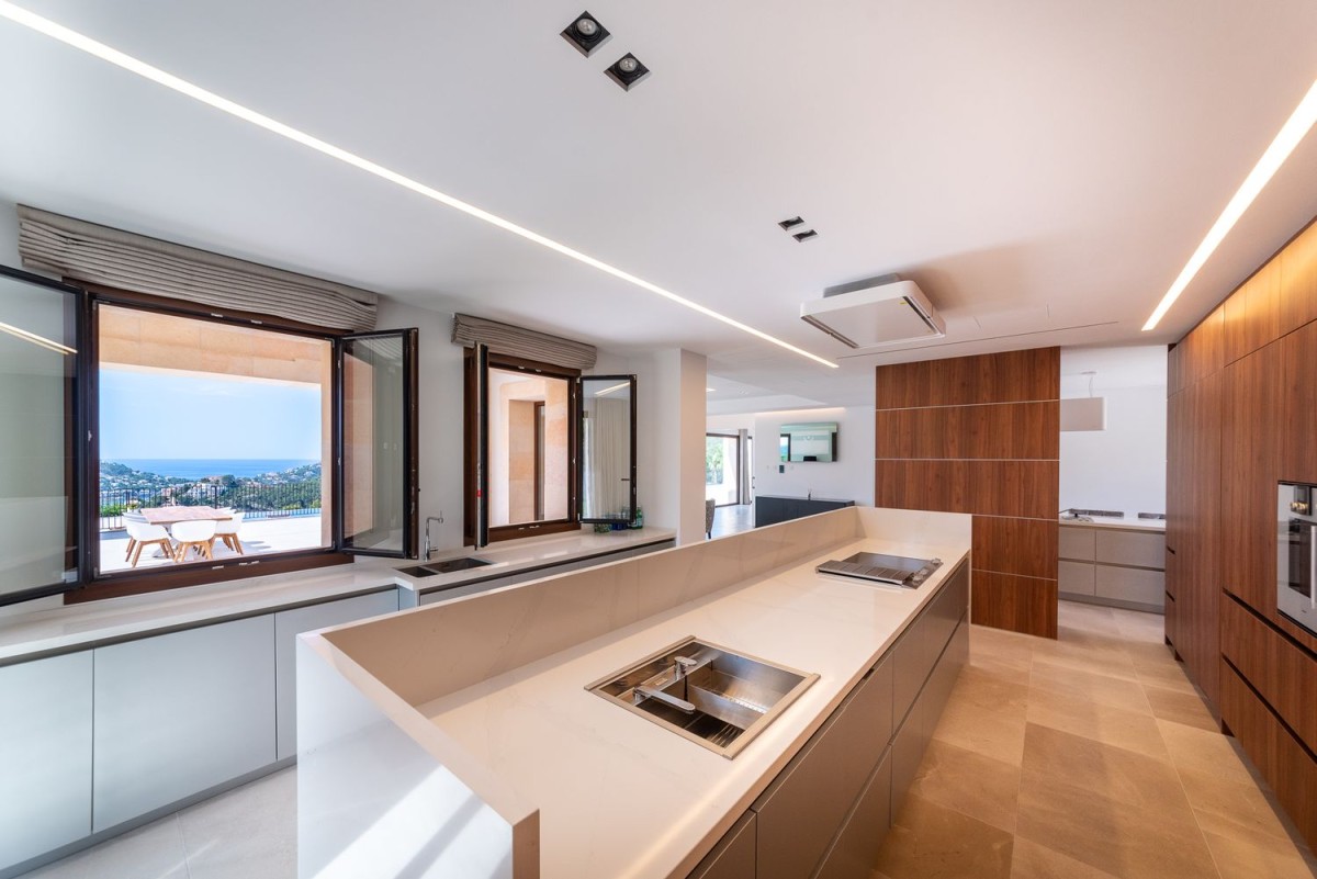 Design moderno da cozinha
