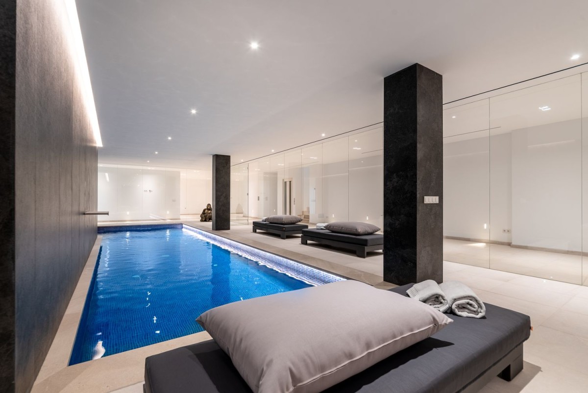 Piscina interior
