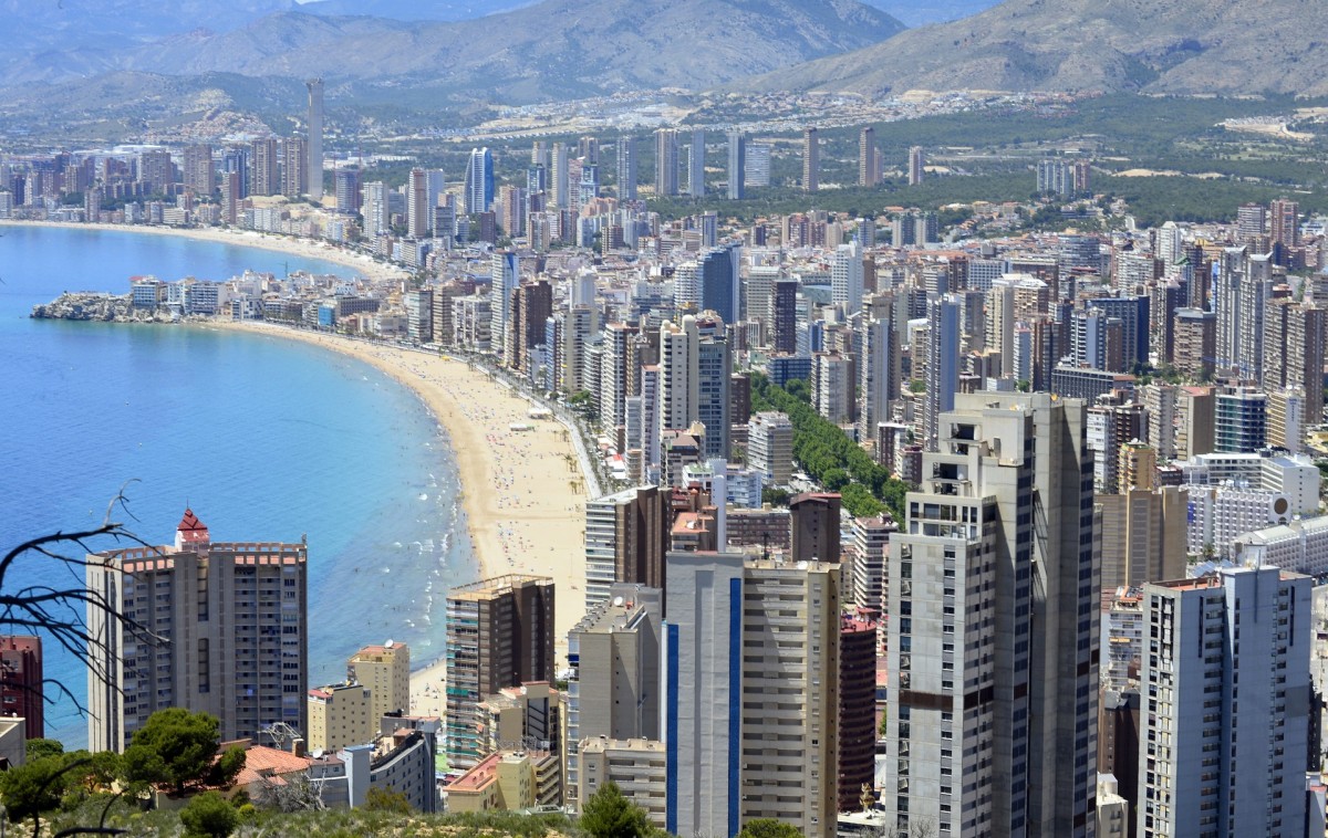 Propriedade espanhola barata perto da praia