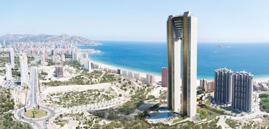 Appartements de luxe InTempo à vendre Benidorm