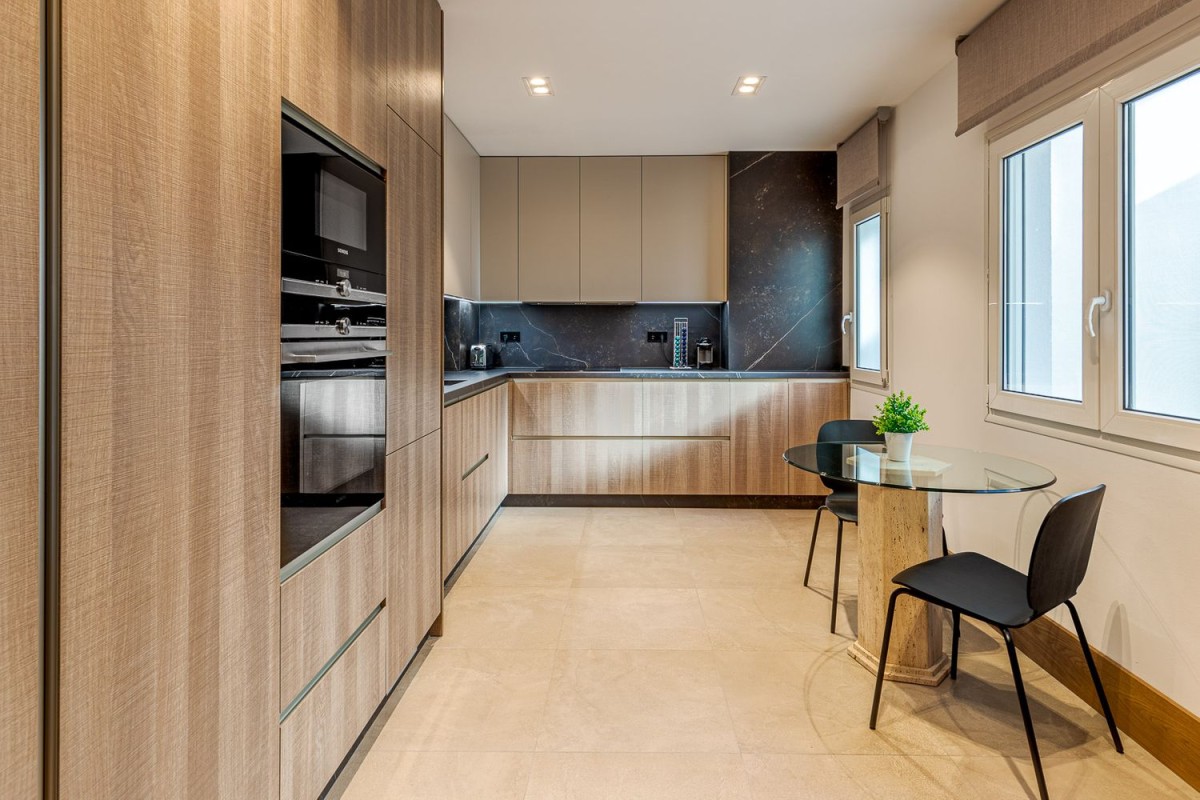 Design moderno della cucina