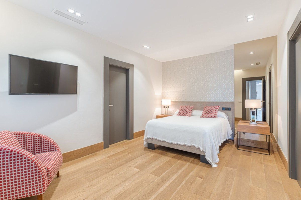 La suite padronale