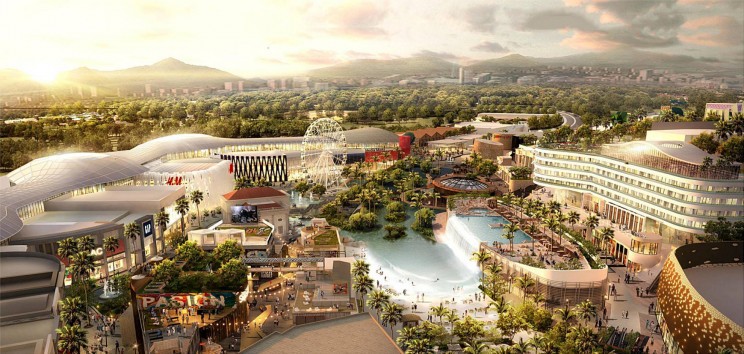 Das geplant größte Einkaufszentrum Spaniens an der Costa del Sol