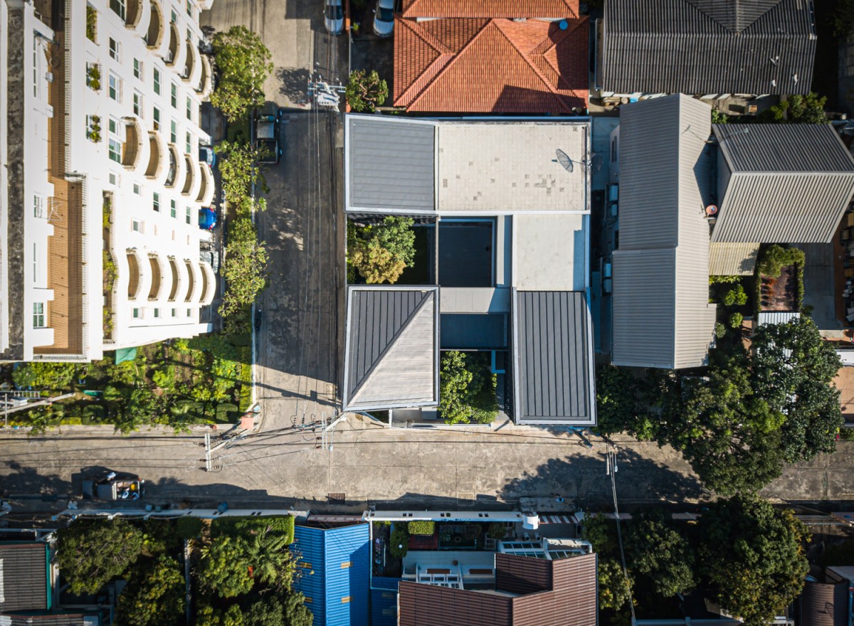 Situada en una gran parcela