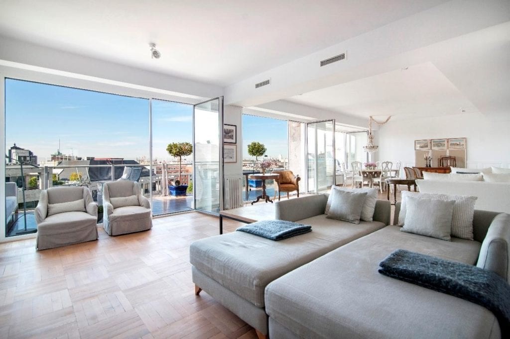 Barnes: la vivienda de lujo en Madrid subirá un 3% a finales de 2021