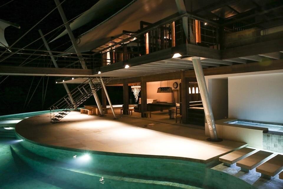 Es un proyecto de David Hertz Architects