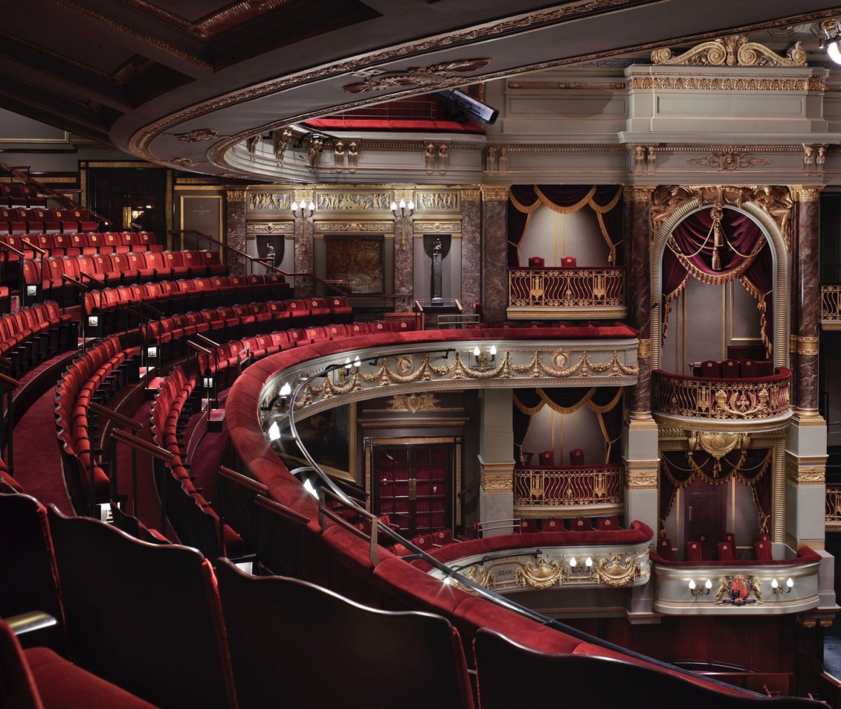 Es el famoso Theatre Royal Drury Lane