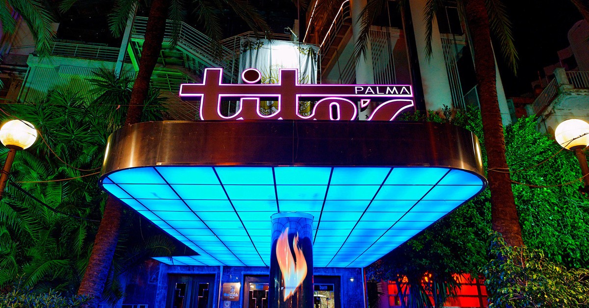 La histórica discoteca Tito’s de Mallorca será reconvertida en un bloque de pisos