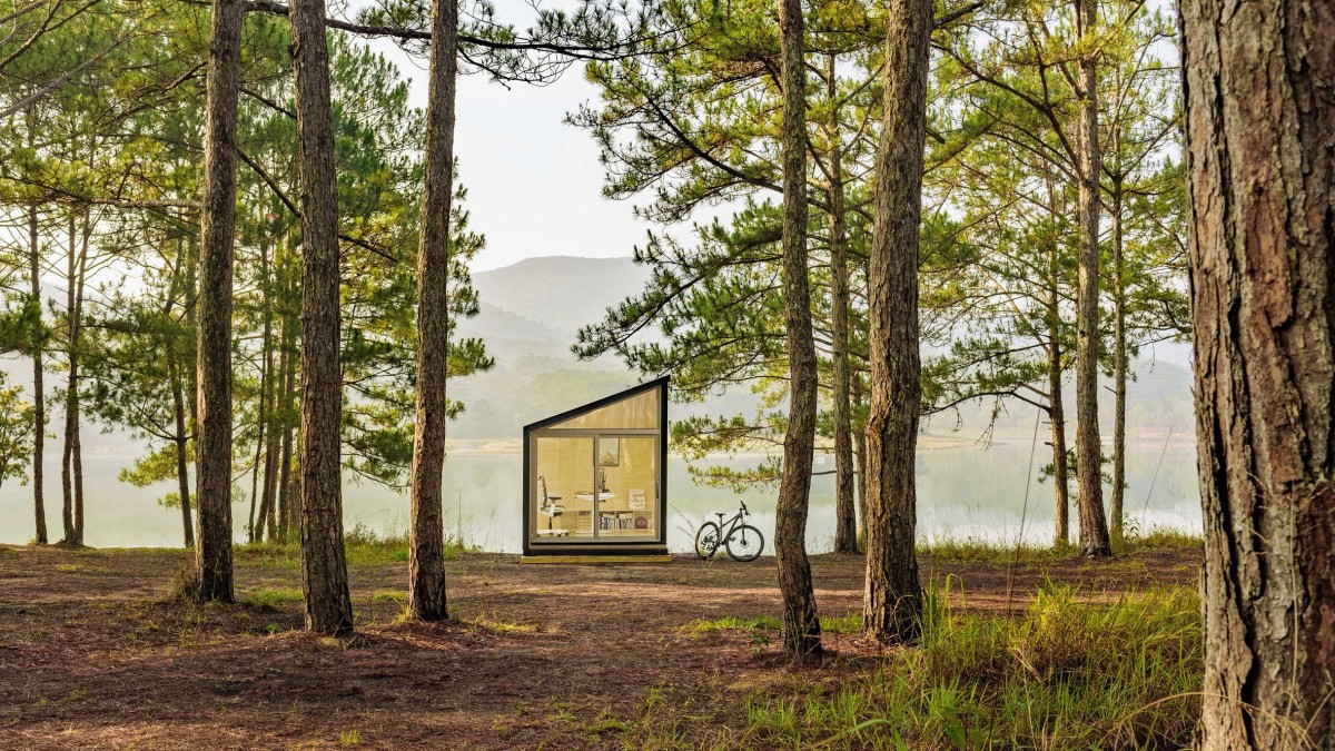 aislado del mundo exterior