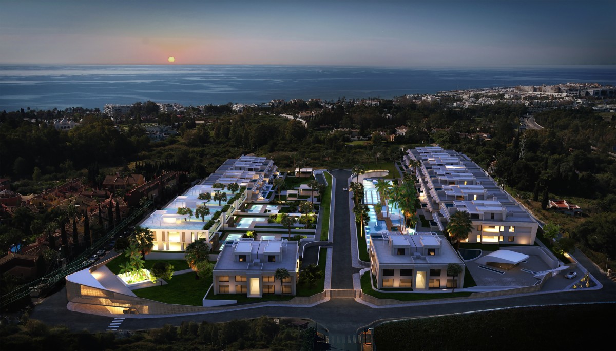 La inmobiliaria de Buffett vende un ático de lujo en Marbella valorado en 8 millones de euros
