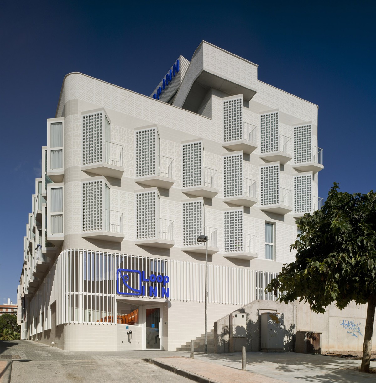 En qué consiste la técnica del esgrafiado en arquitectura