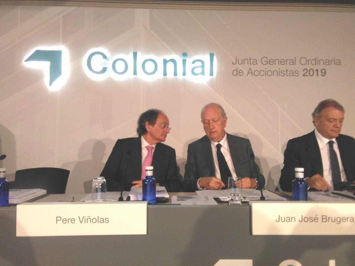 Colonial fija su capital social en más de 1.349 millones de euros