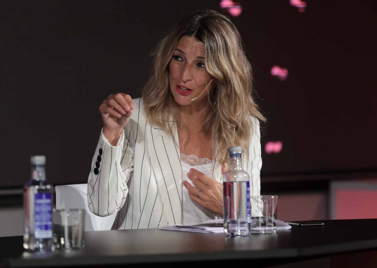 La vicepresidenta segunda y Ministra de Trabajo y Economía Social, Yolanda Díaz