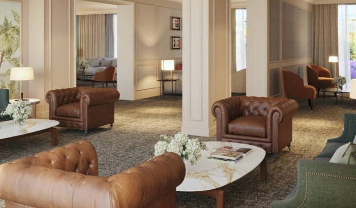 La inmobiliaria Layetana y el fondo PineBridge levantan un 'cohousing' senior de lujo cerca de La Moraleja (Madrid)