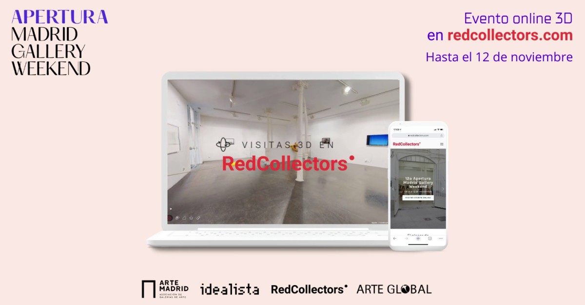 Arranca Apertura Madrid Gallery Weekend, una cita de arte que podrá visitarse virtualmente