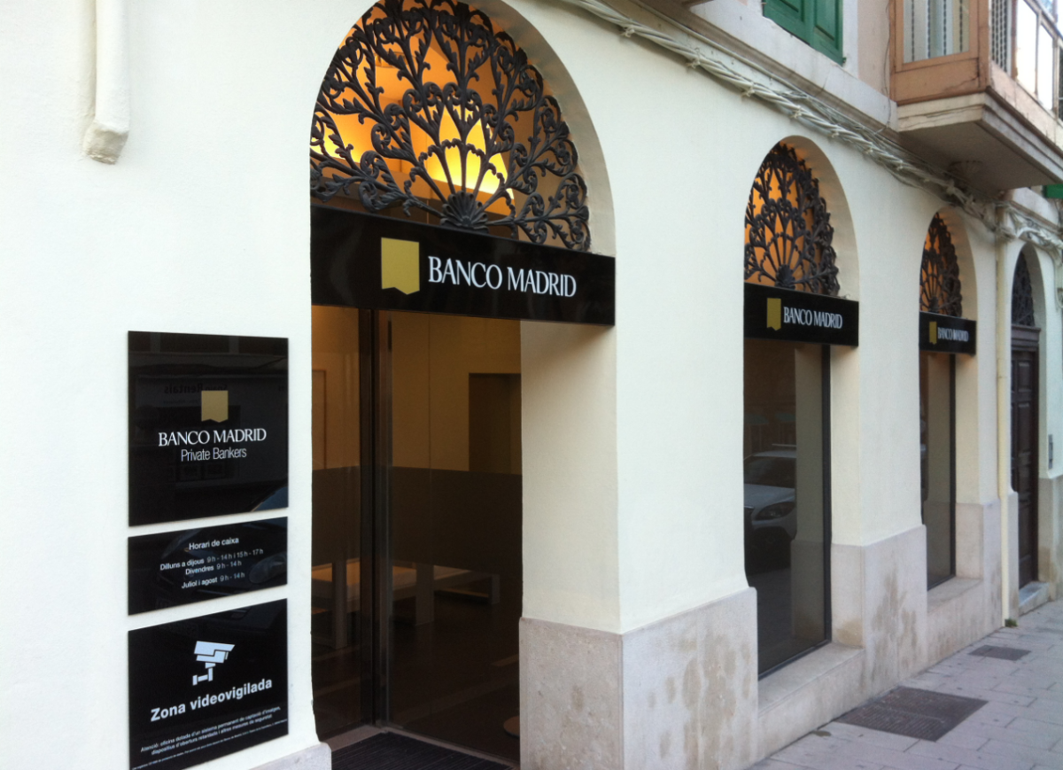 GPF Capital compra la antigua sede de Banco Madrid por 35 millones