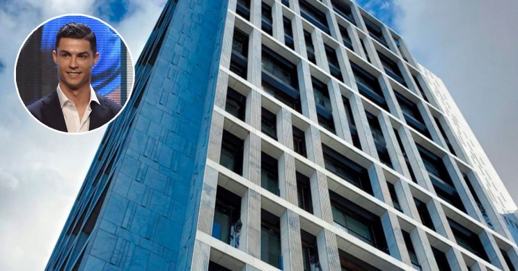 Cristiano Ronaldo ya ha retirado la pérgola ilegal de su piso de lujo en Lisboa