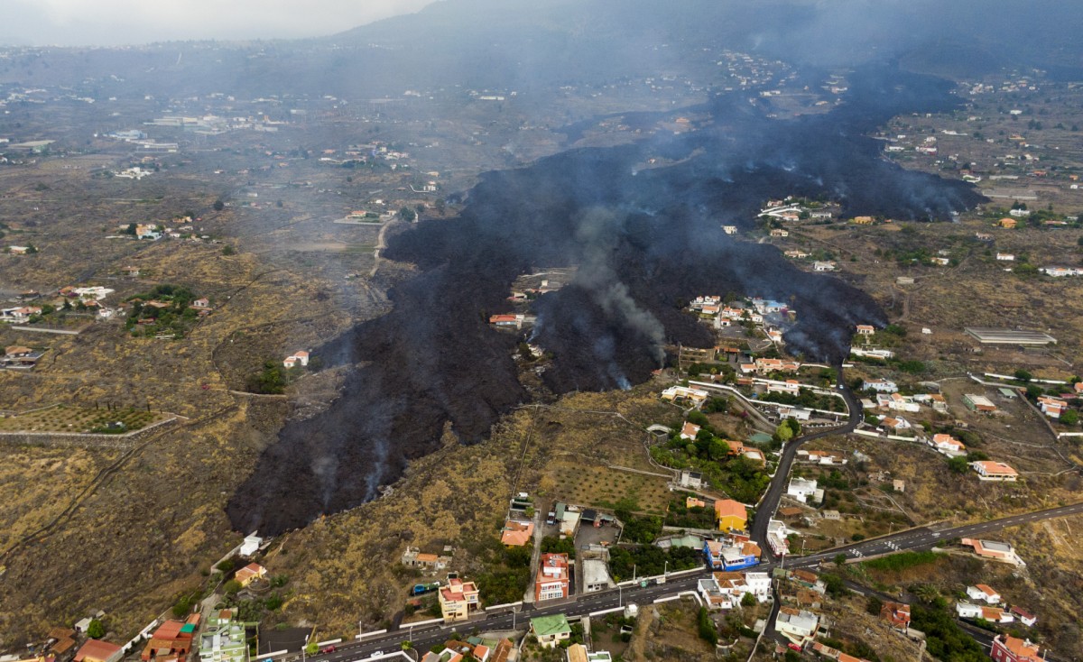 Los propietarios de las casas sin un seguro en La Palma, en riesgo de perderlo todo