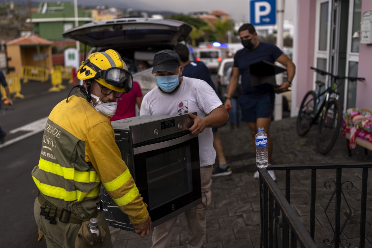 Los propietarios de las casas sin un seguro en La Palma, en riesgo de perderlo todo