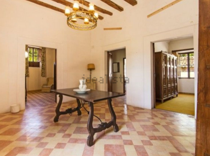 Tiene 1.600 m2 construidos