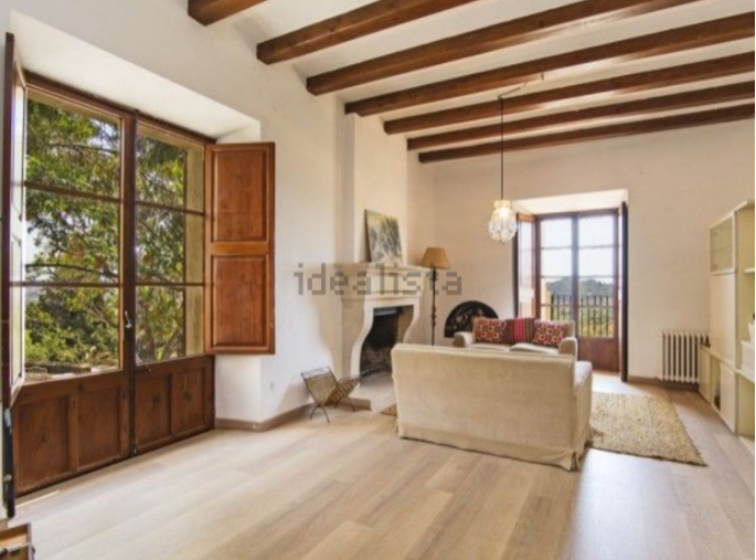 Las vigas le dan personalidad