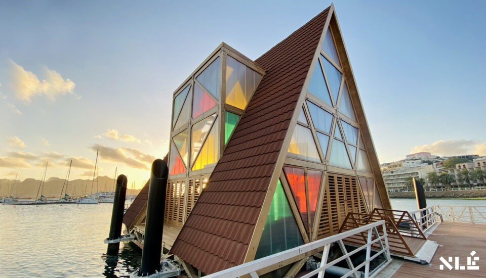 Puede albergar a 300 personas