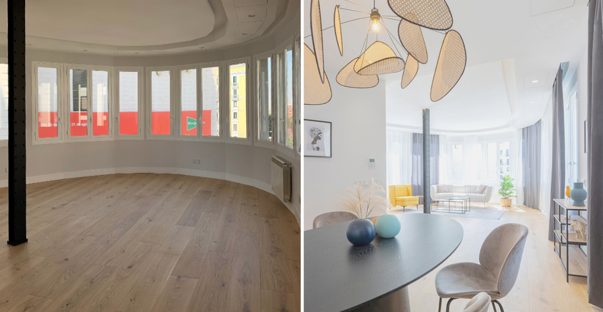 El ‘home staging’ también es para el lujo: cómo transformar una vivienda para venderla antes