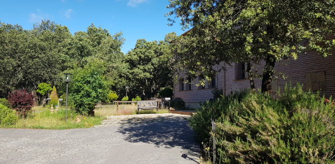 Un hotel rural de un pueblo de Toledo, a subasta por 1 euro