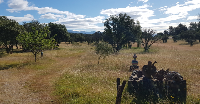 Un hotel rural de un pueblo de Toledo, a subasta por 1 euro