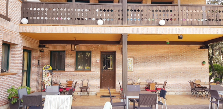 Un hotel rural de un pueblo de Toledo, a subasta por 1 euro