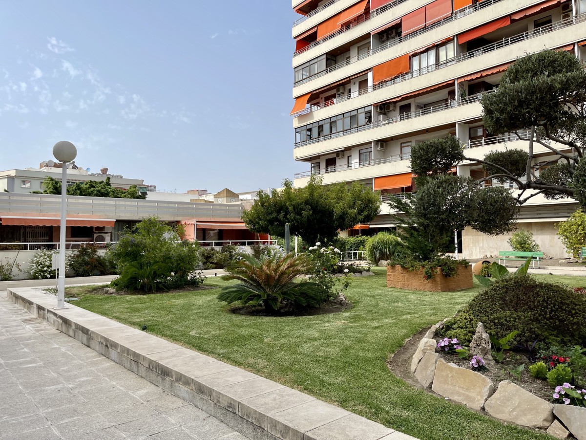 La Nogalera, el primer gran complejo residencial de lujo que se hizo en España, y está en Torremolinos