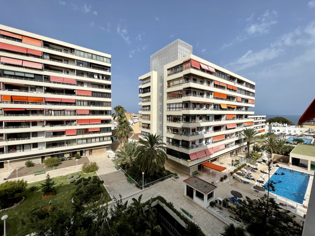 La Nogalera, el primer gran complejo residencial de lujo que se hizo en España, y está en Torremolinos