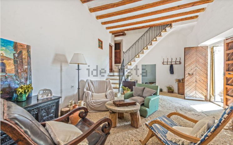 Con vistas a las montañas