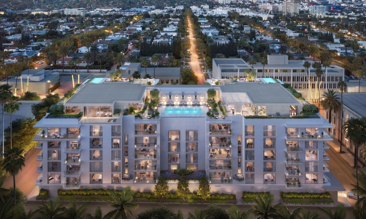 Mandarin Oriental ya tiene a la venta 54 pisos de lujo en Beverly Hills desde 3 millones