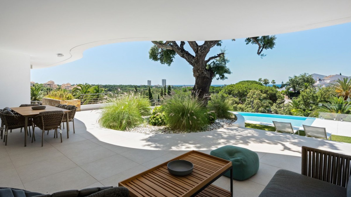 Großzügige Terrassen