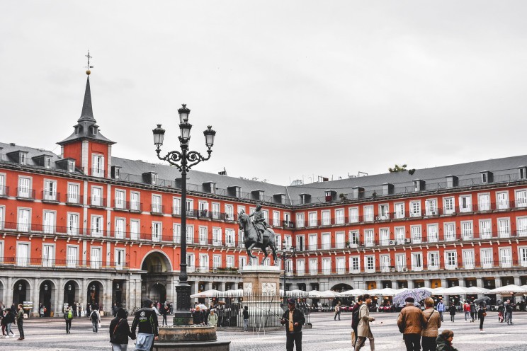 Plaza Mayor in Madrid