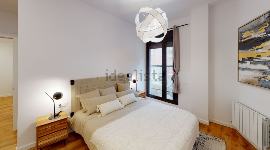 Las viviendas tienen entre dos y cuatro habitaciones