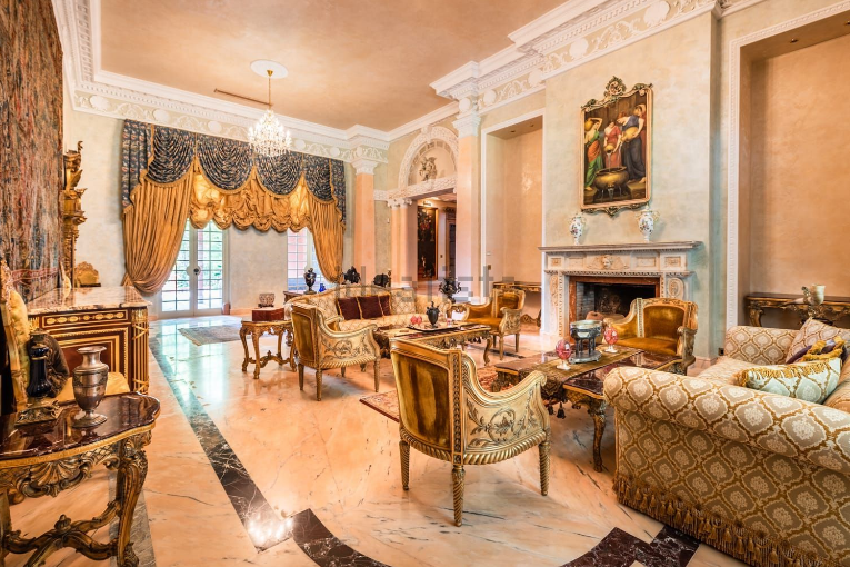 Una decoración clásica