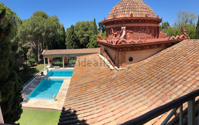 También hay una casa para el guarda